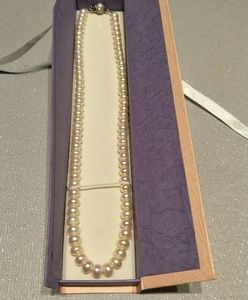 Fresh water pearl necklace